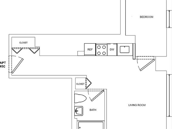 2nd image of 199 Bowery APT 5C
