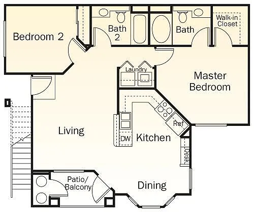 Floor plan Vietri
