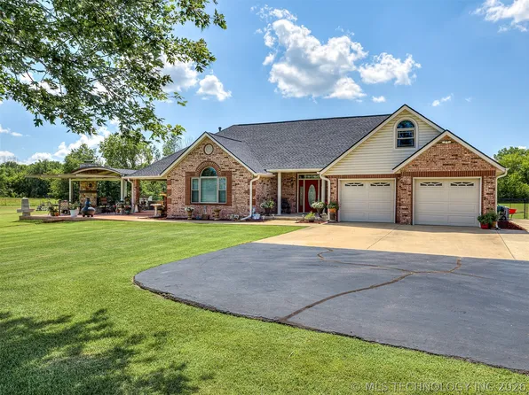 30850 S 4200th Rd, Inola, OK 74036