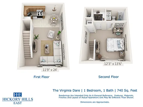 Floor plan The Virginia Dare