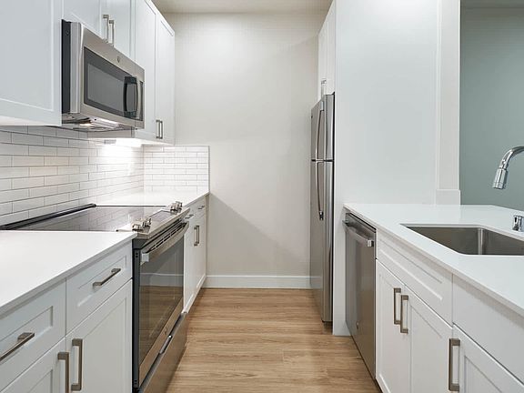 Kitchen with Stainless Steel Appliances