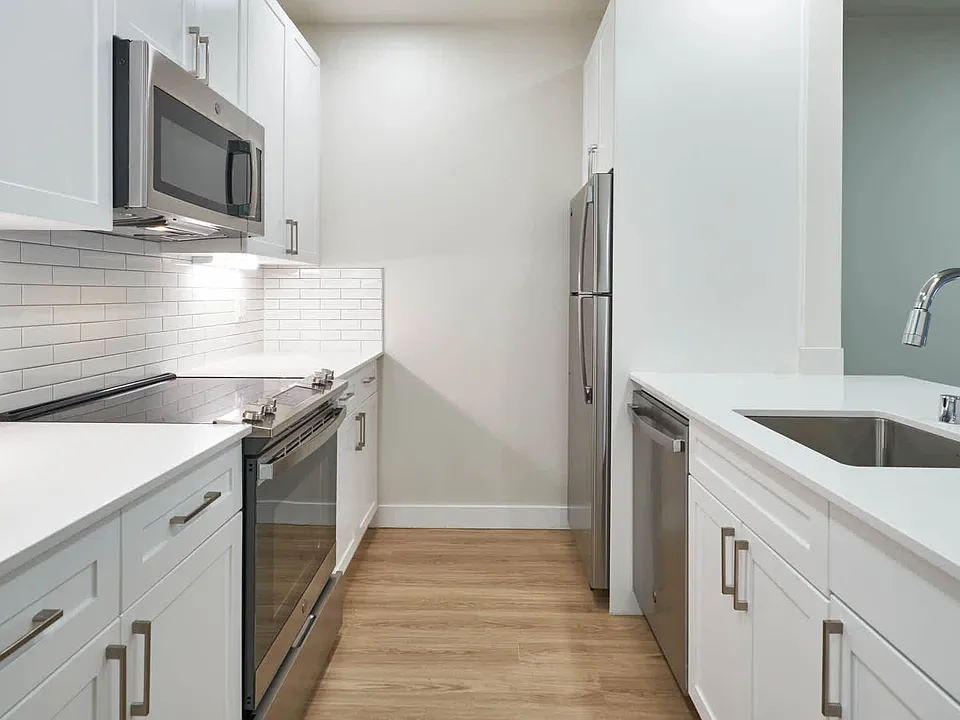 Kitchen with Stainless Steel Appliances