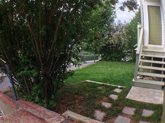 Fenced Yard