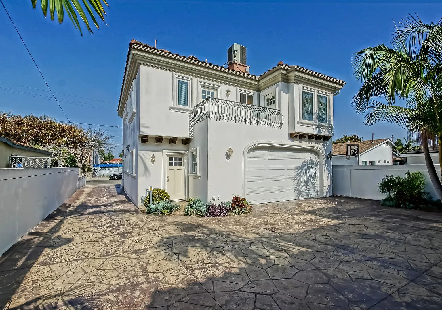 Spacious & Bright, Two-Story Home W/ Front Yard, Balcony & 2-Car Garage Close To Shopping, Freewa... — Photo 1