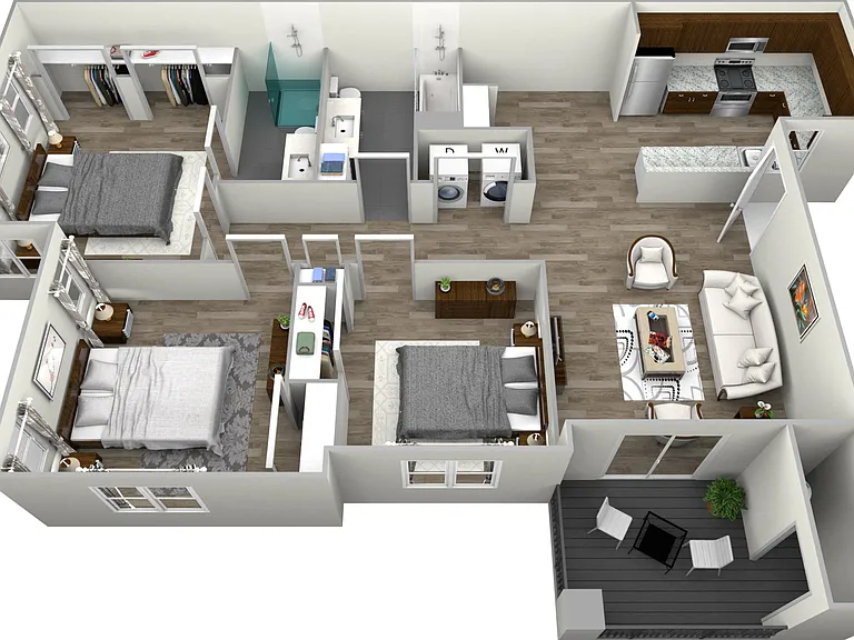 Aspen Ridge Apartment Homes — Photo 24