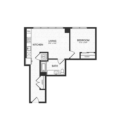 Floor plan A6
