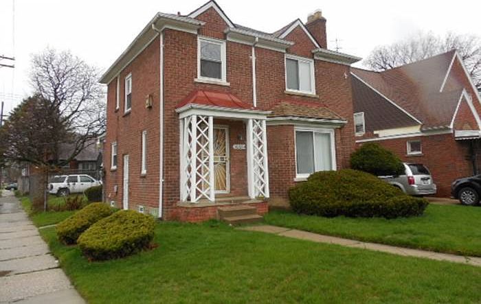 Exterior front