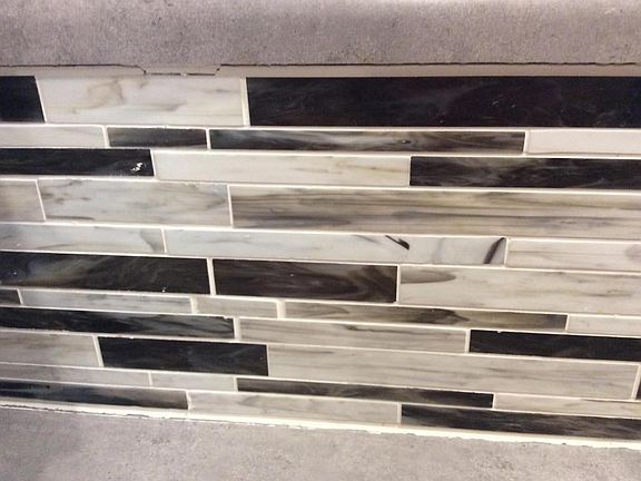 Beautiful back splash