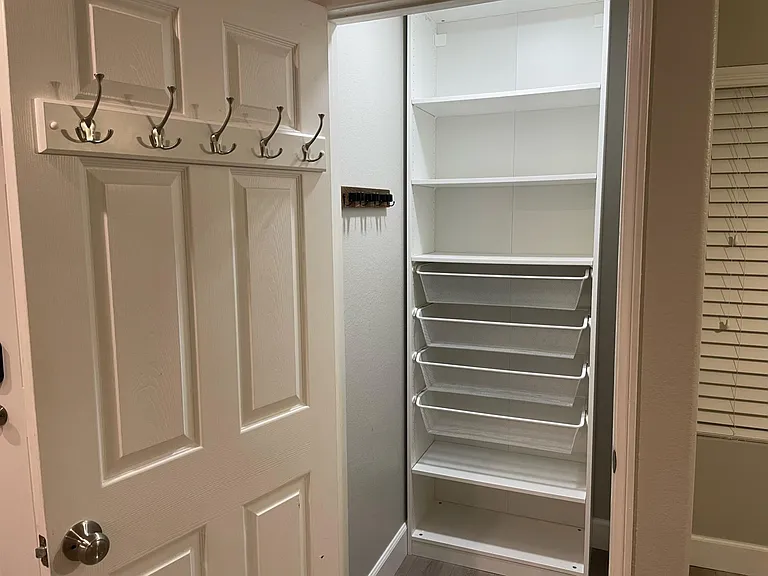 Storage closet