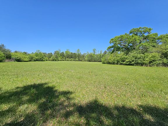 Hayfield looking northwest.