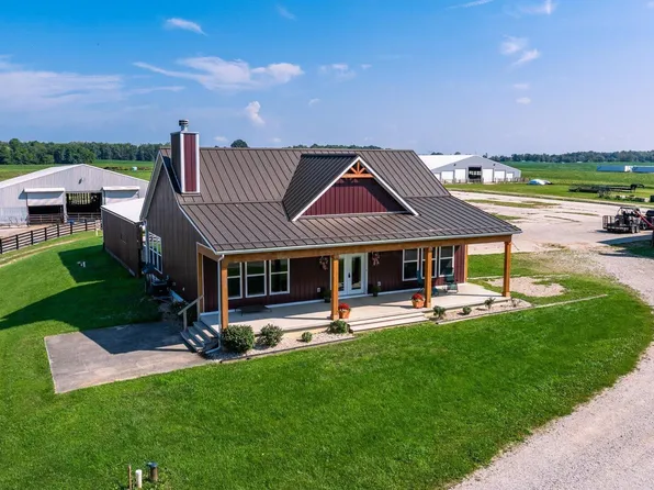 6642 Bennington Chapel Rd, Centerburg, OH 43011