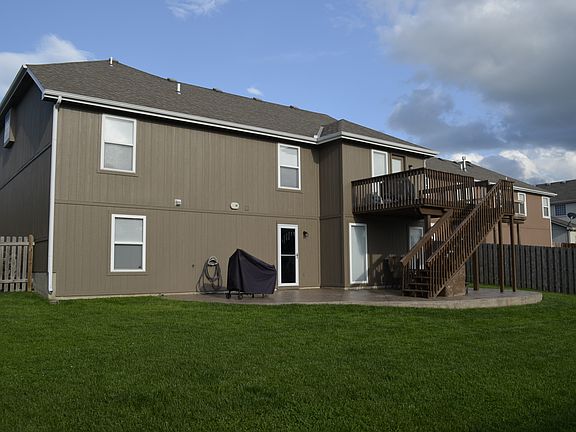 Backyard looking southeast