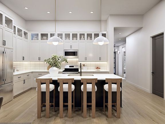 The Carrollton - Kitchen