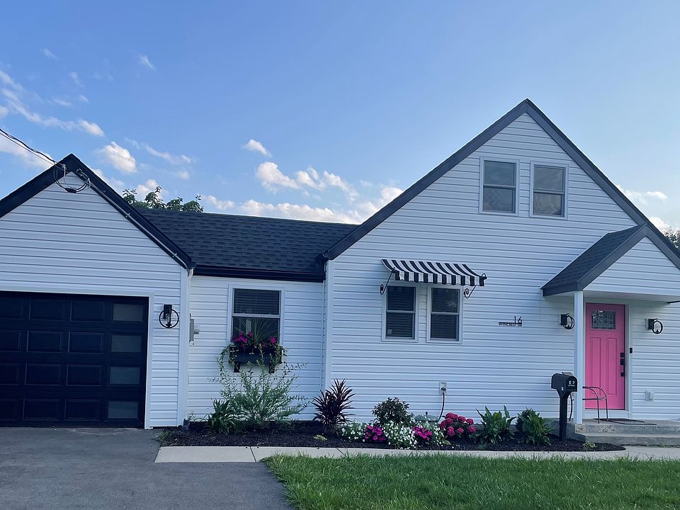 All new siding, roof, windows, and doors. Beautifully landscaped with new driveway.