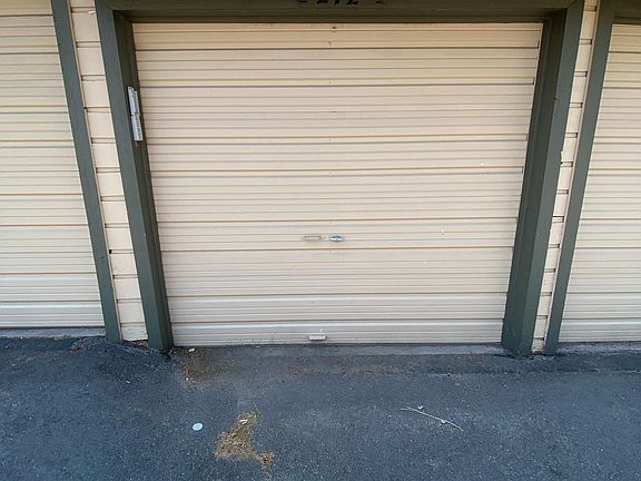 Detached private single car garage