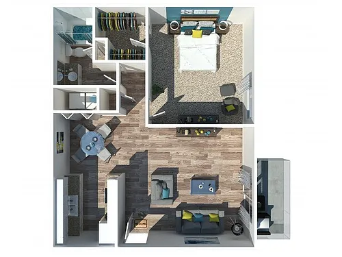 Floor plan The Madison