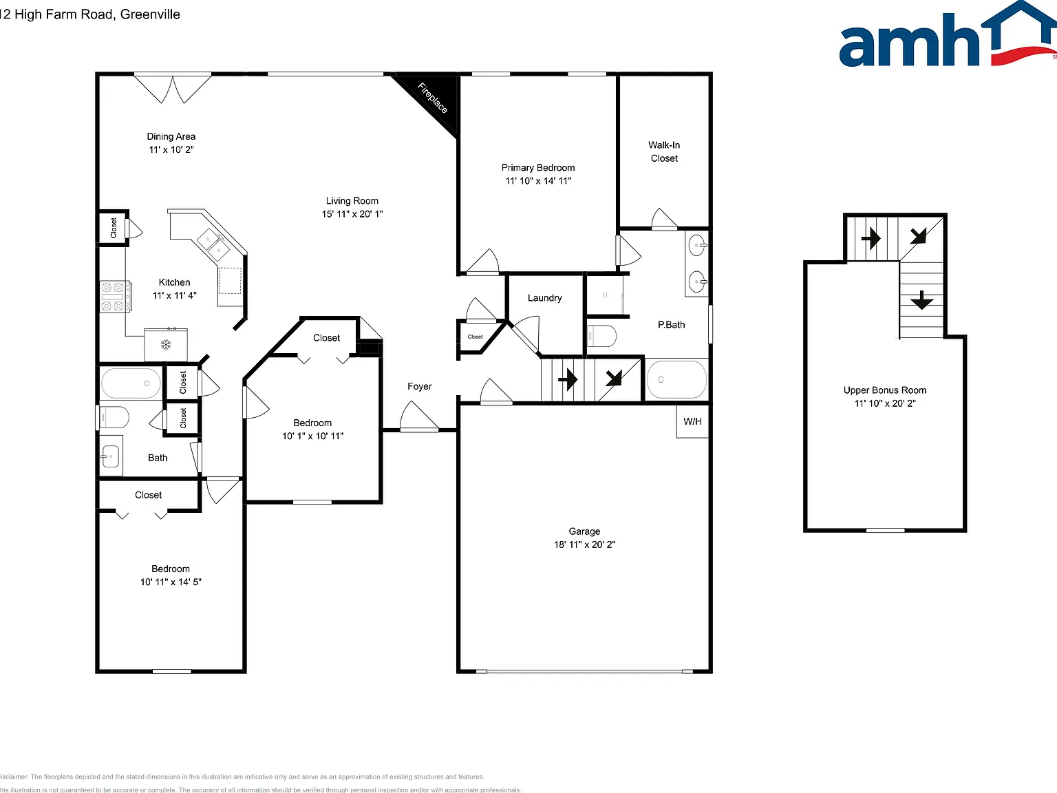 3 bed, 2.0 bath, 1758 sqft, $2,045 — Photo 2