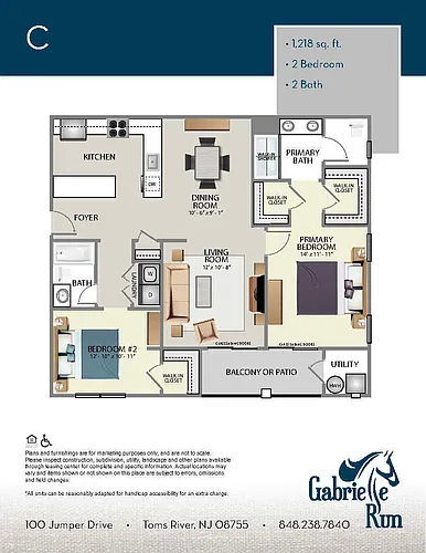 Floor plan C