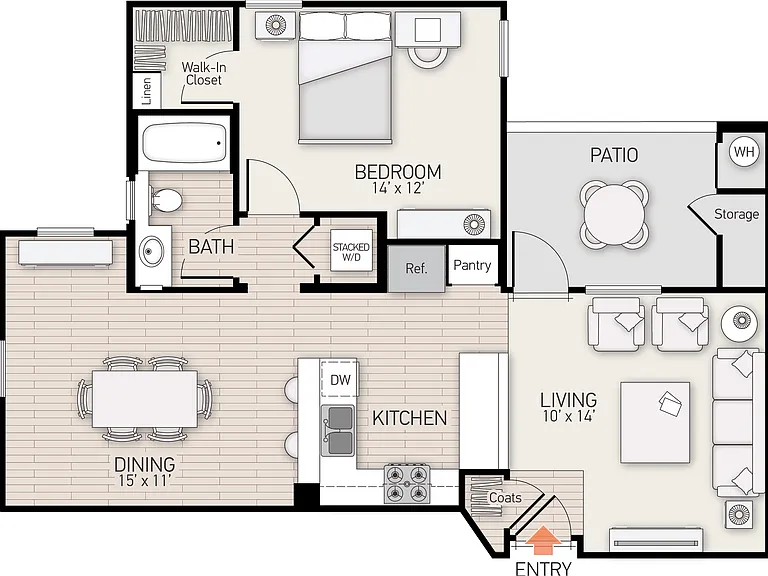 Orchard Hills Apartment Homes — Photo 17