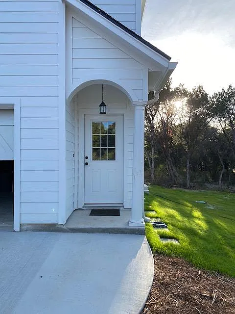 Front door entry