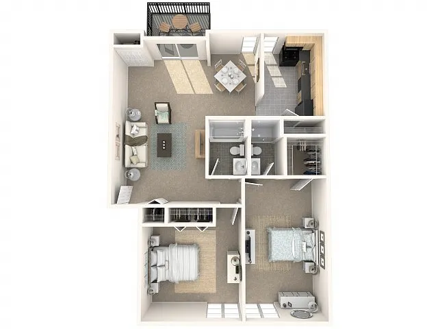 Floor plan Dupont