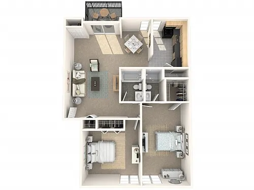 Floor plan Dupont