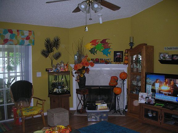 Fireplace