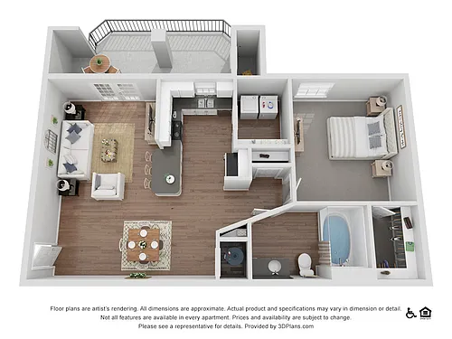 Floor plan A1