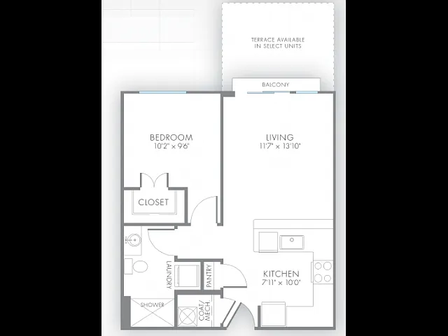 Floor plan Pop