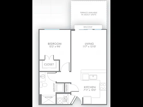 Floor plan Pop