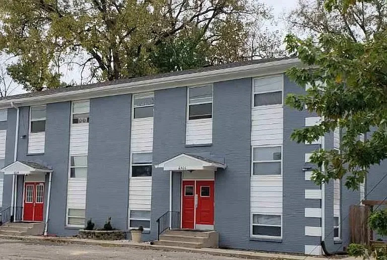 Front of Apartment