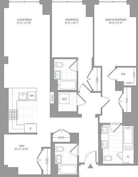 2nd image of 800 Union St APT 5C