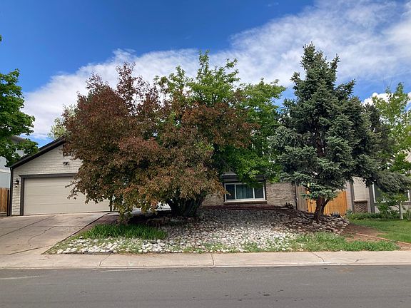 Outside of the front of the house