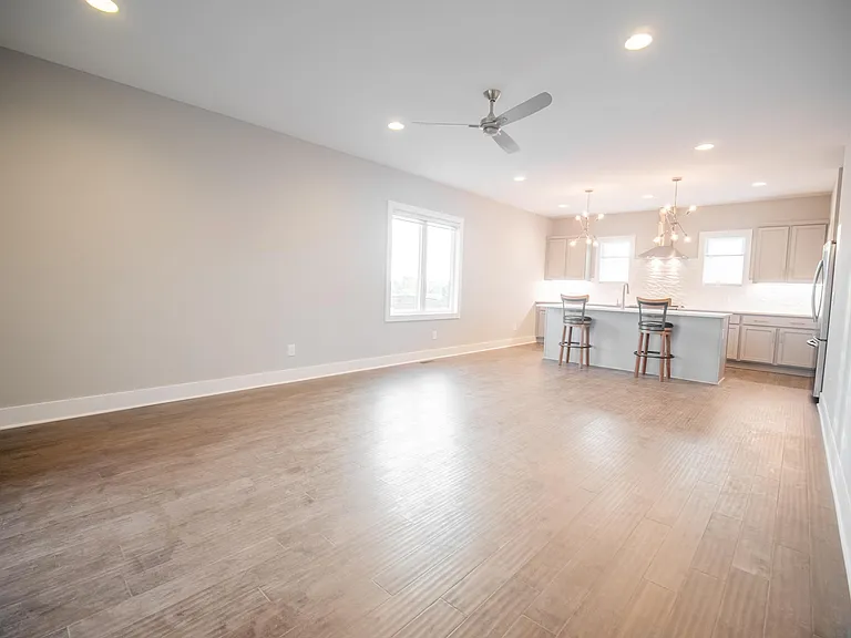 Living Room to Kitchen
