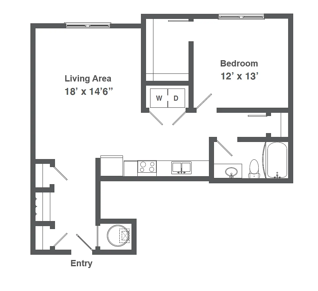 Floor plan A5-859
