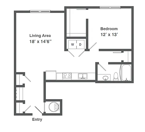 Floor plan A5-859