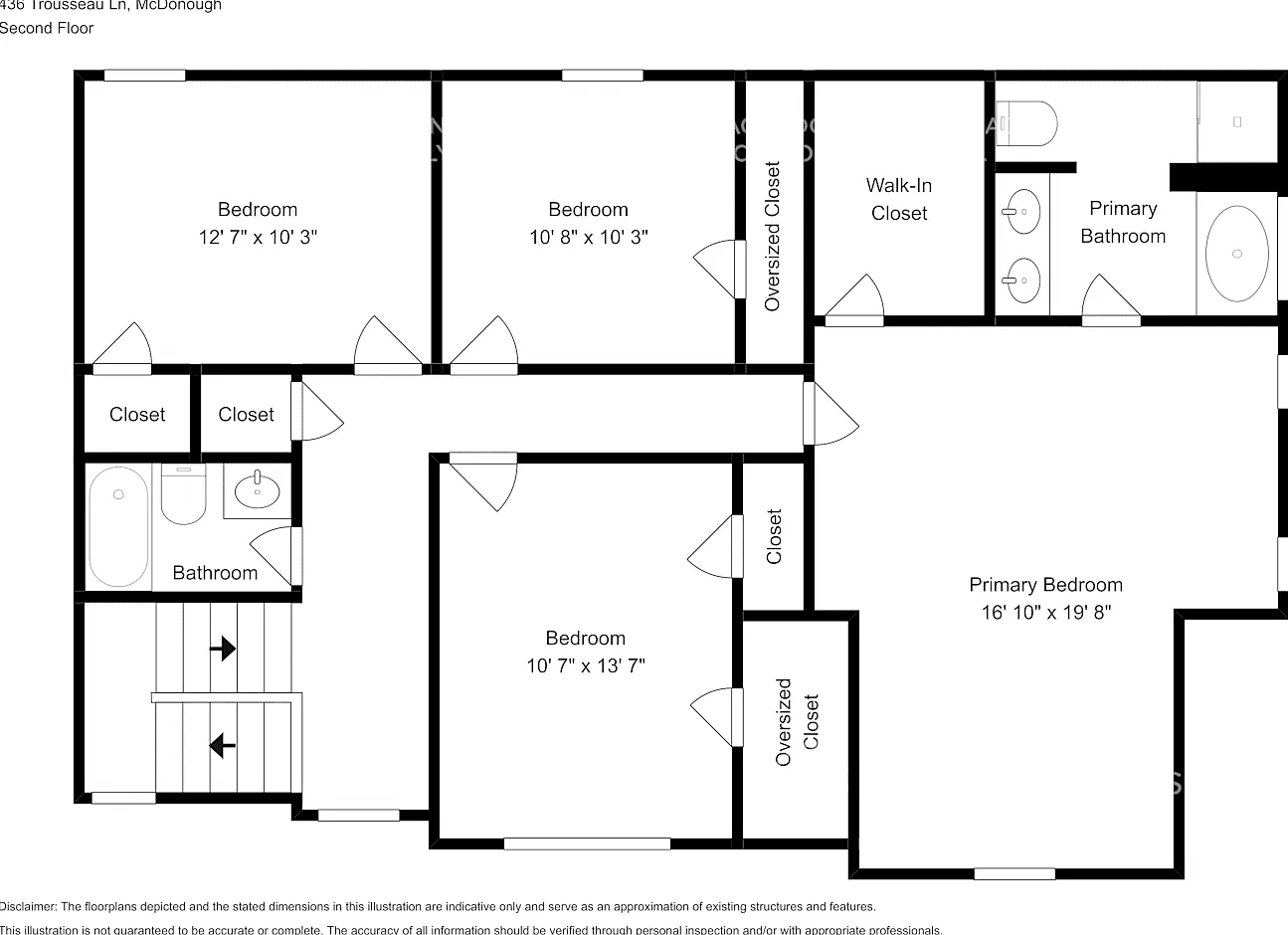 436 Trousseau Ln Mcdonough, GA 30252 — Photo 3