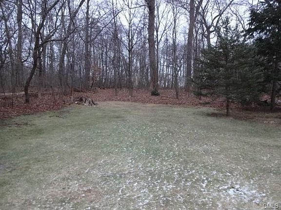 The back yard seems to go on forever as  the woods abutting a public park back up to it.  Very private and serene.  BEAUTIFUL LOT.