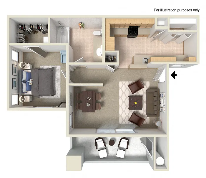 Floor plan A2