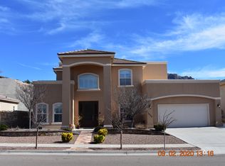 1468 Cherokee Ridge Dr, El Paso, TX 79912