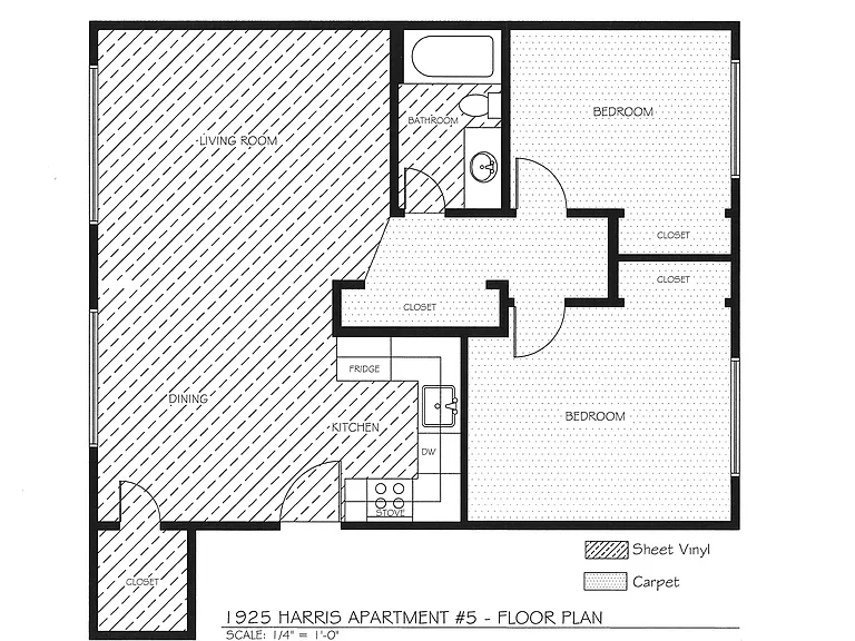 1925 Harris St #3 — Photo 8