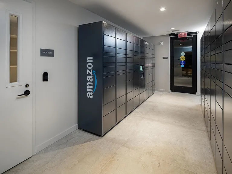 Package lockers