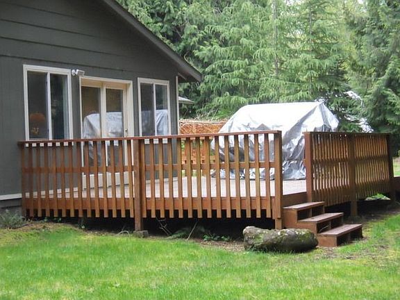 Rear Deck