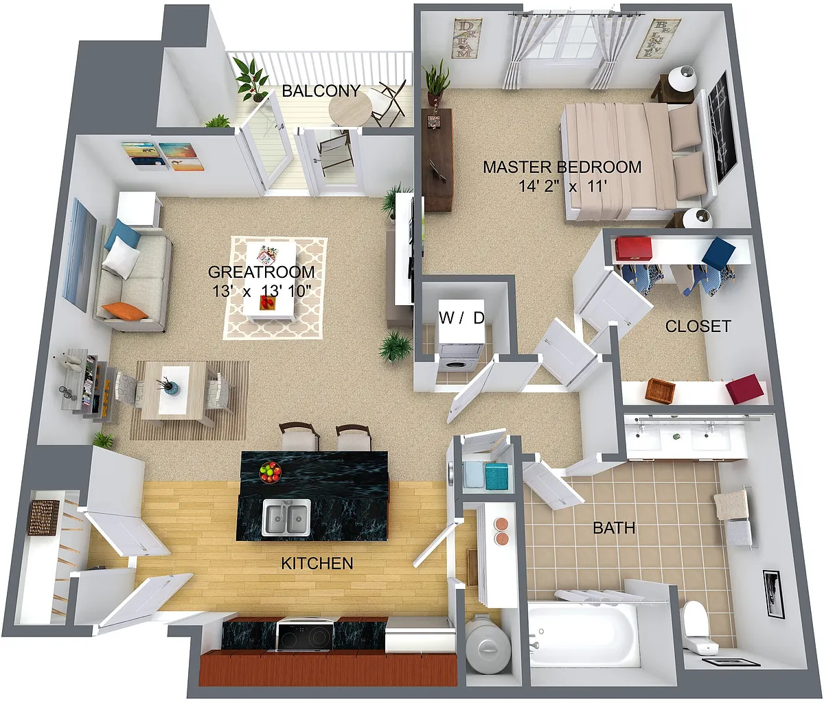 Floor plan Chelsea
