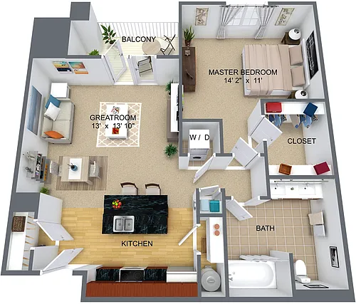Floor plan Chelsea