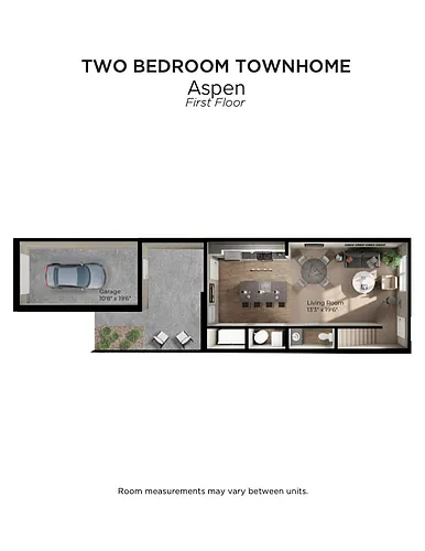 Floor plan Aspen