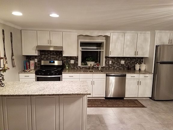 Beautiful new granite