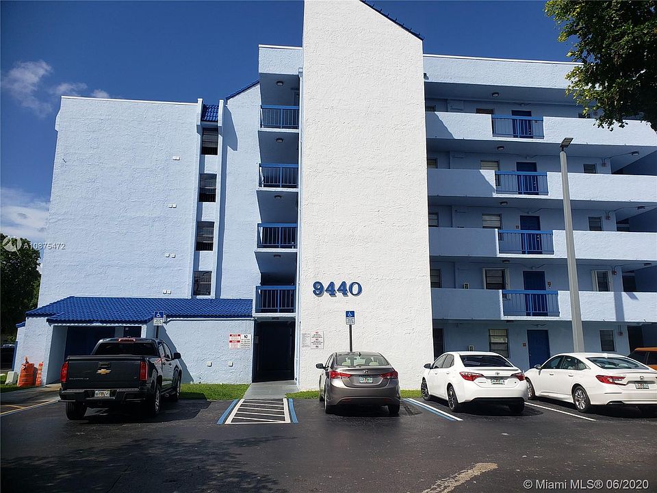 1st image of 9440 Fontainebleau Blvd APT 105
