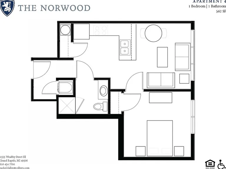 The Norwood - Floor Plans 4 The Norwood - Floor Plans 4