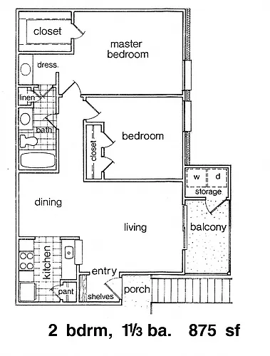 Floor plan The Claridge